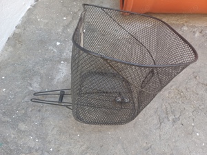 Coșulet cumparaturi trotinete bicicleta 