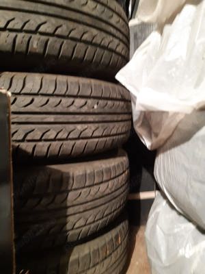 Vând cauciucuri cu genti - imagine 3