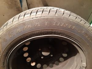 Vând cauciucuri cu genti - imagine 2