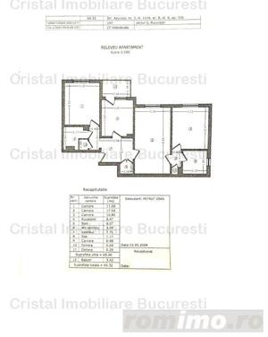 Apartament 3 camere de vanzare Gorjului - imagine 7