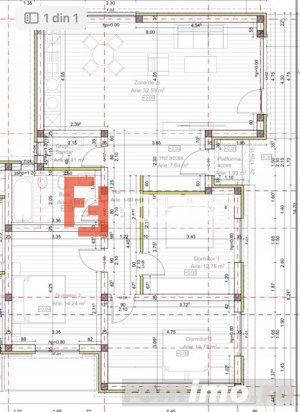 Duplex plan parter Mosnita, 4 camere, 2 bai! - imagine 2