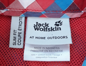 camasa jack wolfskin de dama - imagine 3