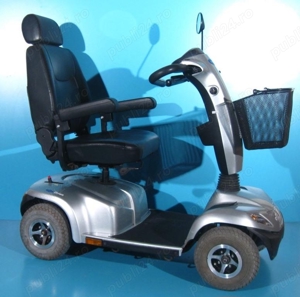Scuter electric Invacare Orion - 6 km h - imagine 7