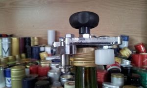 capace ( dopuri ) aluminiu filetate - imagine 4