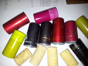 capace ( dopuri ) aluminiu filetate - imagine 5