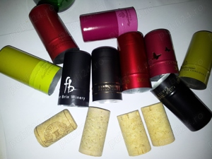 capace ( dopuri ) aluminiu filetate - imagine 7