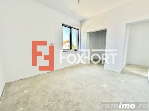 Duplex Mosnita 4 camere, 2 bai - curte amenajata cu gazon si plante! - imagine 9