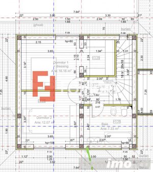 Duplex Mosnita 4 camere, 2 bai - curte amenajata cu gazon si plante! - imagine 5