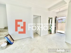 Duplex Mosnita 4 camere, 2 bai - curte amenajata cu gazon si plante! - imagine 13