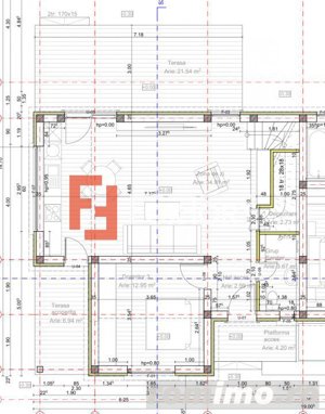 Duplex Mosnita 4 camere, 2 bai - curte amenajata cu gazon si plante! - imagine 4