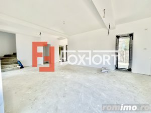 Duplex Mosnita 4 camere, 2 bai - curte amenajata cu gazon si plante! - imagine 8