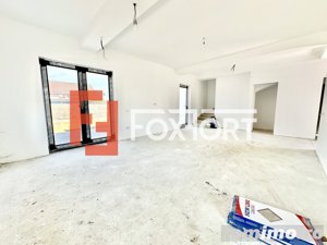 Duplex Mosnita 4 camere, 2 bai - curte amenajata cu gazon si plante! - imagine 7