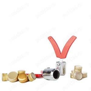 capace ( dopuri ) aluminiu filetate - imagine 8