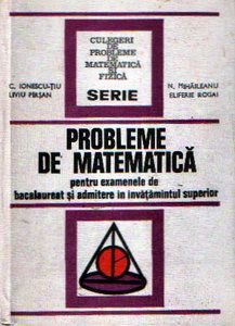 cărţi & culegeri de chimie, fizică, matematică - imagine 4