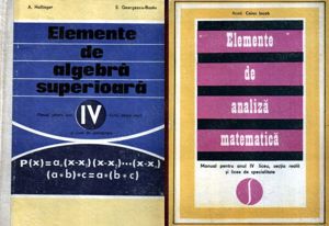 cărţi & culegeri de chimie, fizică, matematică - imagine 10