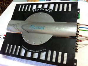 Amplificator Magnat max 600W pioneer hertz focal audison statie