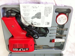 Pistol de lipit - Trusa Weller Standard  100W  + 5 anse si fludor ( statie hertz anl - imagine 2