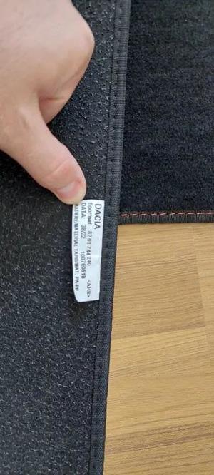 Covorase textile Premium, originale, pentru Dacia Jogger 5 locuri - imagine 4