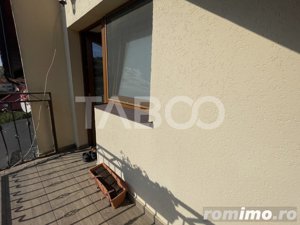 Casa individuala 4 camere 135 mpu garaj pivnita teren 588 mp Sura Mare - imagine 13