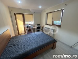 Casa individuala 4 camere 135 mpu garaj pivnita teren 588 mp Sura Mare - imagine 7