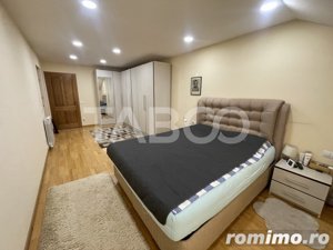 Casa individuala 4 camere 135 mpu garaj pivnita teren 588 mp Sura Mare - imagine 12