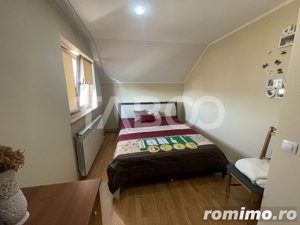 Casa individuala 4 camere 135 mpu garaj pivnita teren 588 mp Sura Mare - imagine 6