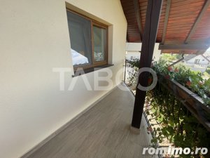 Casa individuala 4 camere 135 mpu garaj pivnita teren 588 mp Sura Mare - imagine 14