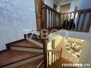 Casa individuala 4 camere 135 mpu garaj pivnita teren 588 mp Sura Mare - imagine 10