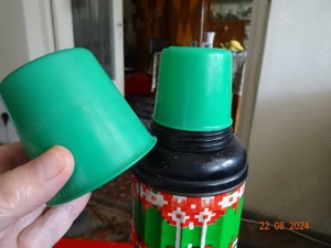 Termos vechi din anii 1960, in perfecta stare - imagine 8