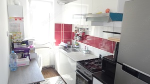 Vand apartament cu 2 camere Deva, Gojdu, in P-uri (Sala Sporturilor), suprafata utila 39 mp,mobilat - imagine 12