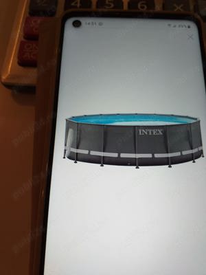 Vând piscină supraterana gonflabilă,  pompă noua , scara , cu toate accesoriile incluse - imagine 5