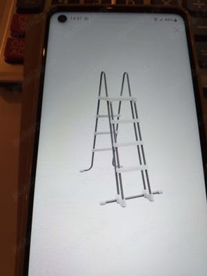 Vând piscină supraterana gonflabilă,  pompă noua , scara , cu toate accesoriile incluse - imagine 6