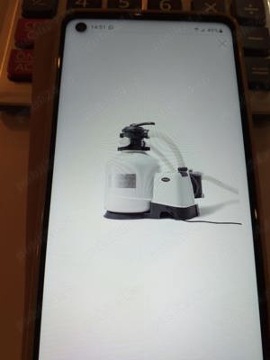 Vând piscină cu accesorii capacitate  20 mc apă  - imagine 3