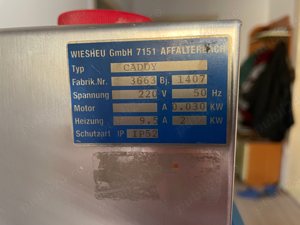 Vand cuptor Wiesheu, pt patiserie  - imagine 2