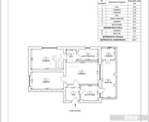 Apartament 3 camere,parter zona Vivo Mall - imagine 9