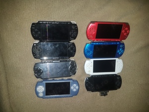 Vand PSP PLAY STATION PORTABIL la 100 ron trimit si in tara - imagine 7
