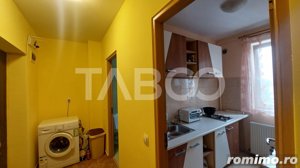 Garsoniera de vanzare 27 mp loc parcare balcon etaj 1 Turnisor Sibiu - imagine 6