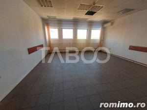 Spatiu comercial de inchiriat 1300 mpu 6 incaperi Sibiu zona centrala - imagine 9