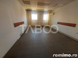 Spatiu comercial de inchiriat 1300 mpu 6 incaperi Sibiu zona centrala - imagine 8