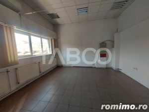 Spatiu comercial de inchiriat 1300 mpu 6 incaperi Sibiu zona centrala - imagine 7