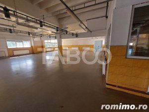 Spatiu comercial de inchiriat 1300 mpu 6 incaperi Sibiu zona centrala - imagine 3