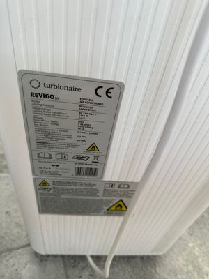 Aer conditionat mobil, Turbionaire Revigo 10, 10000 BTU - imagine 5