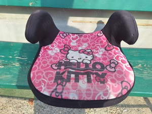 Hello Kitty | Scaun auto copil 15-36 kg | Inaltator scaun auto 