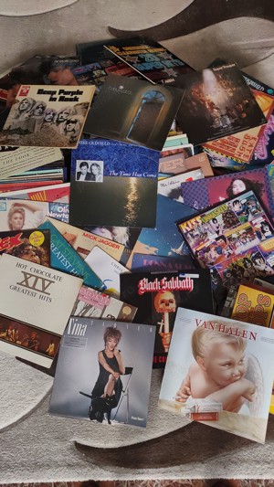 Vand discuri vinil originale (LP)  - imagine 2