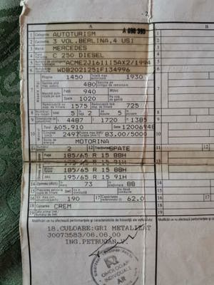 Vând Mercedes  - imagine 7