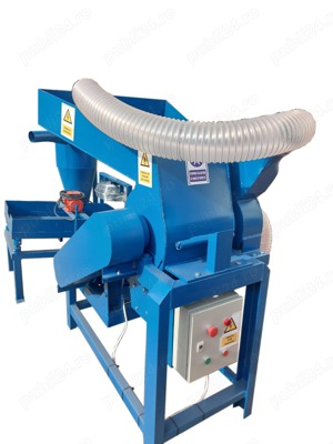 Tocator Cipsuri Lemn, Talas, Biomasa - Paie, Coceni - imagine 6