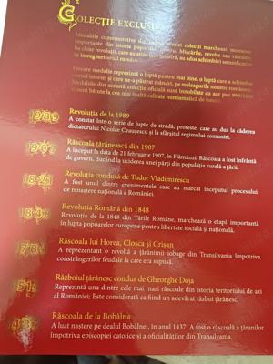  Colectia de monede "Istoria Romaniei-revolutii si rascoale" - imagine 3