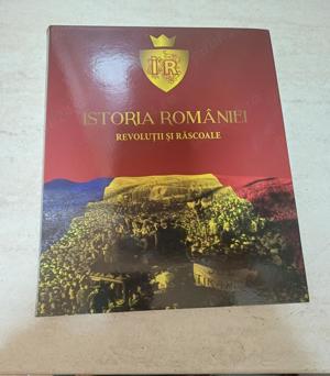  Colectia de monede "Istoria Romaniei-revolutii si rascoale"