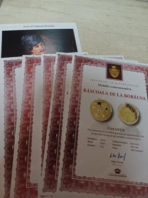  Colectia de monede "Istoria Romaniei-revolutii si rascoale" - imagine 5