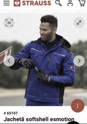 Geacă Engelbert Stauss nouă cu etichetă.